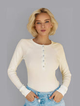 Blusa Feminina Canelada Manga Longa - ChicFlex