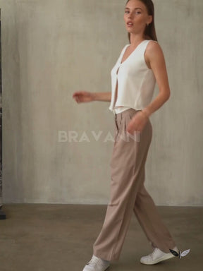 Colete feminino