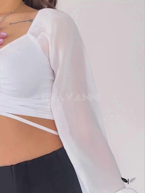 cropped feminino