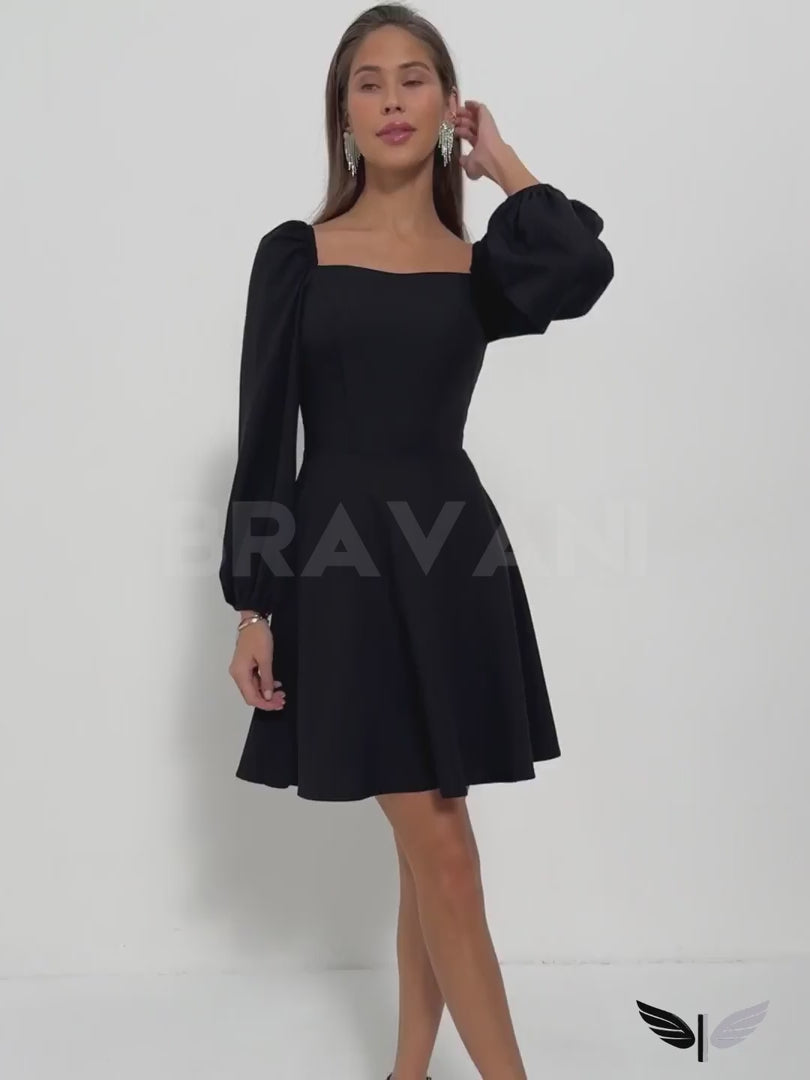 vestido curto