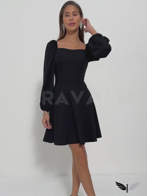 vestido curto